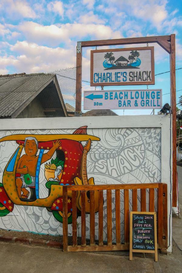 Ferienwohnung Charlies Shack Lombok Kuta Lombok Exterior foto